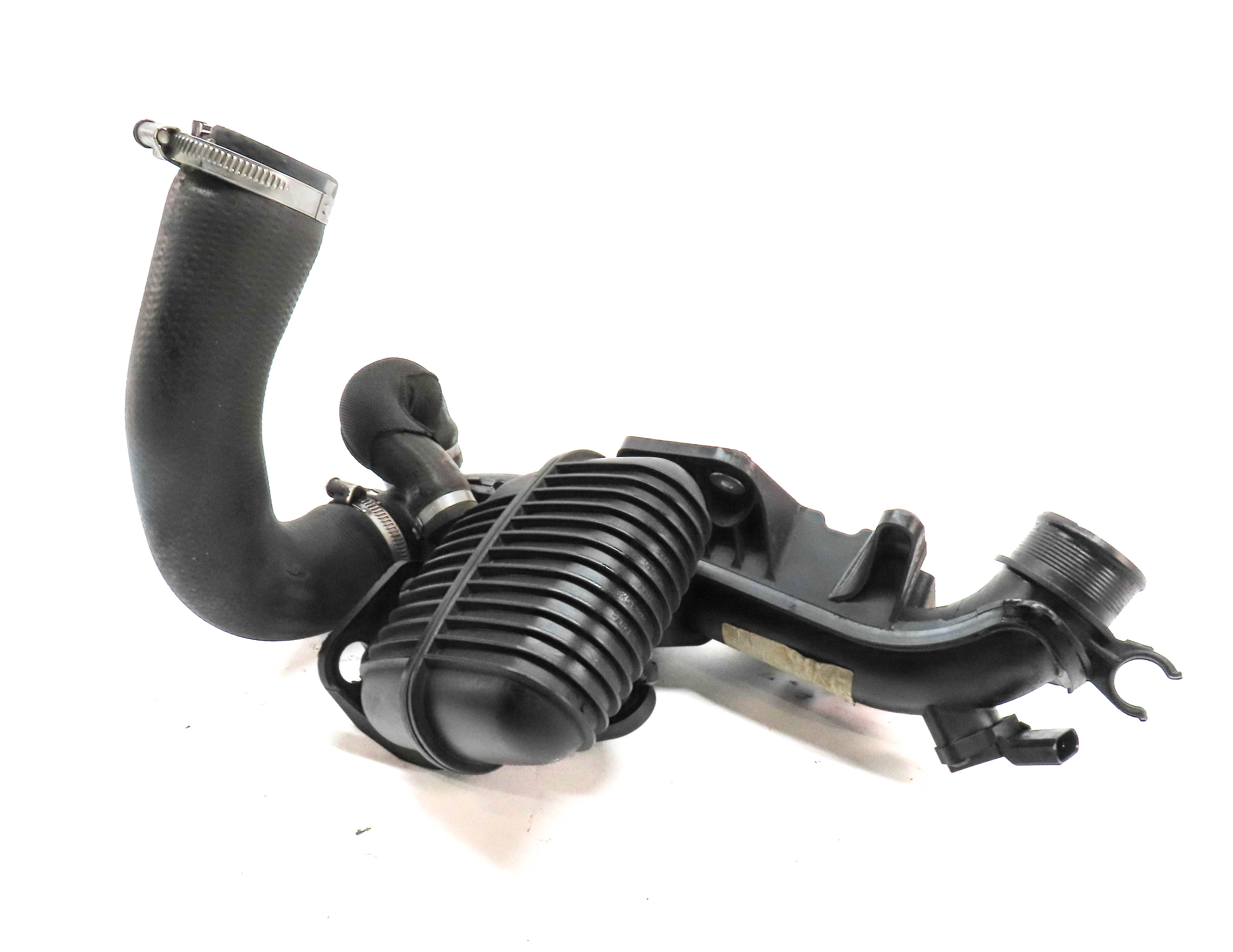 2012 AUDI Q5 (B8 8R) 2.0L (CAEB) ENGINE INTERCOOLER PRESSURE PIPE DAMPER BOX — exact item pictured